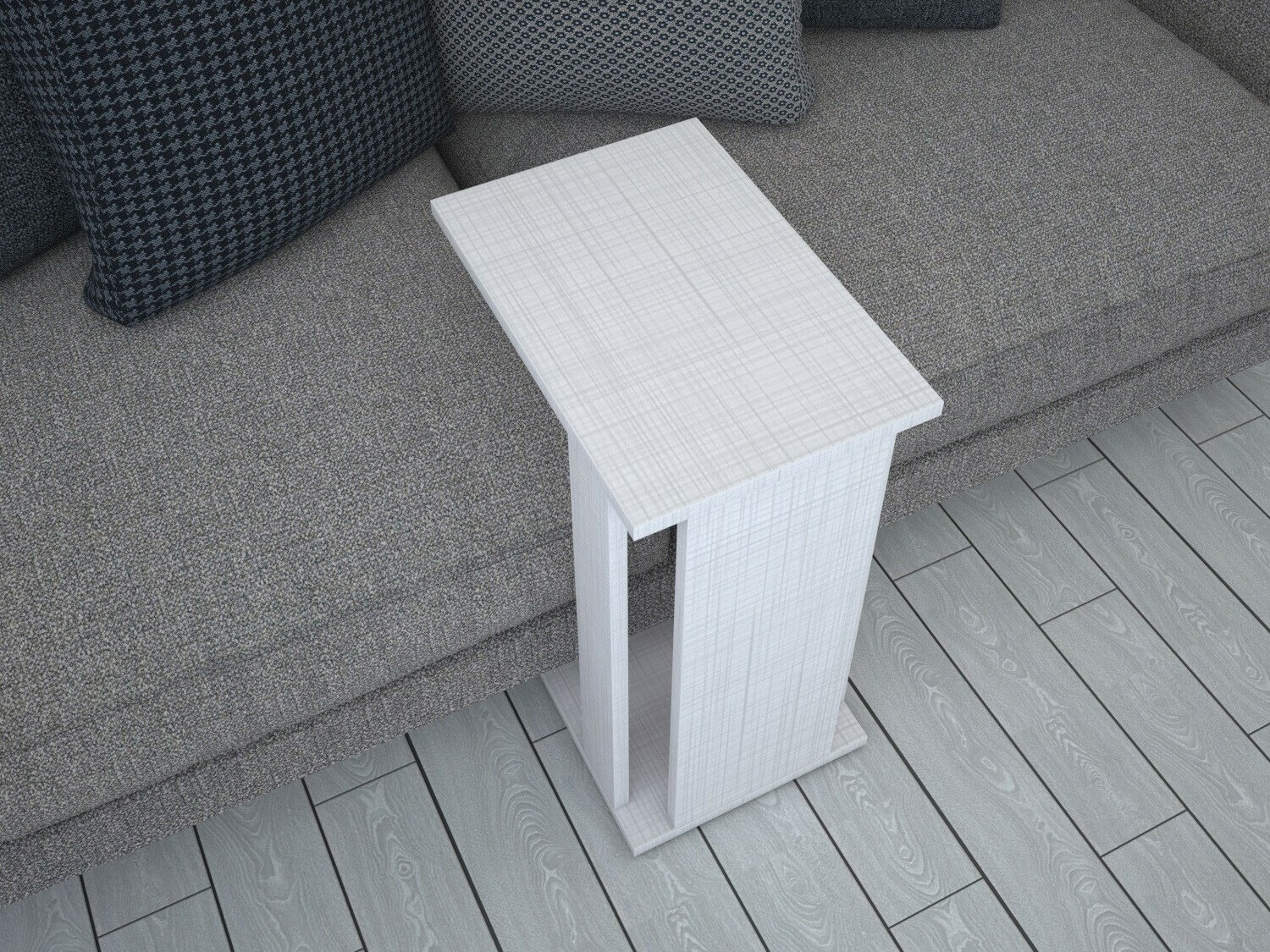 Mesa auxiliar Kailua 1356 (Blanco)