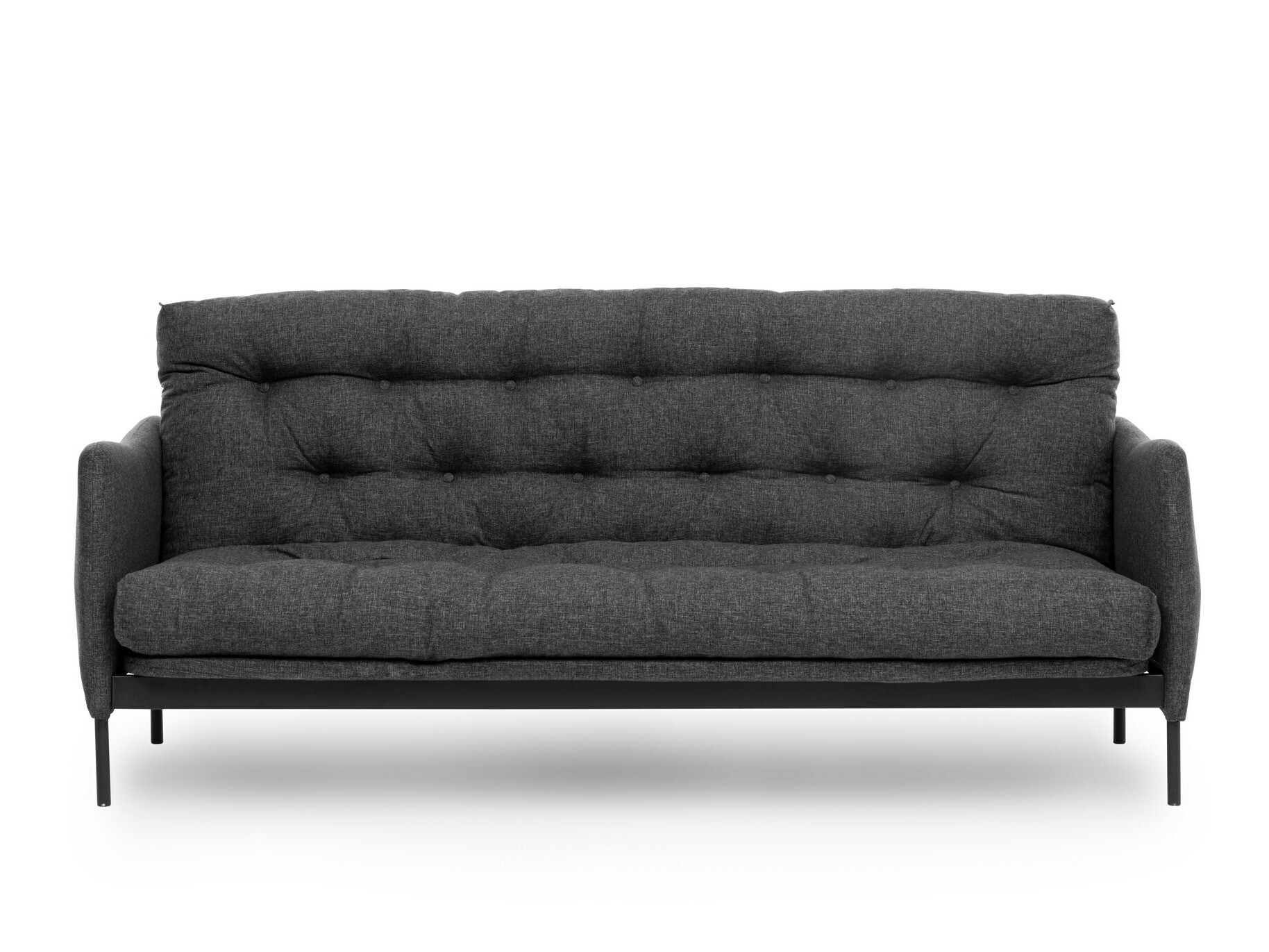 Sofá cama Altadena 554 (Gris oscuro)