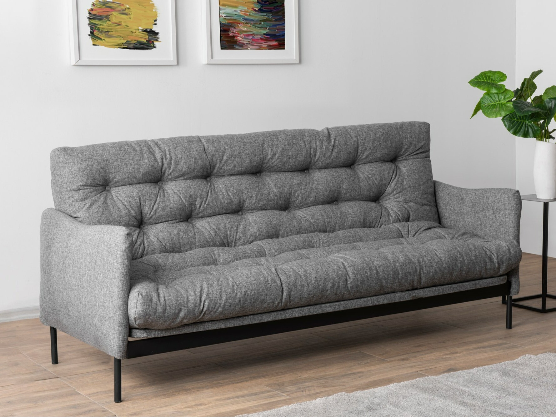 Sofá cama Altadena 554 (Gris)
