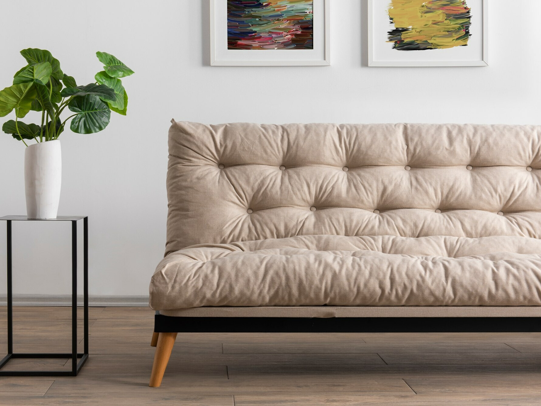 Sofá cama Altadena 555 (Crema)