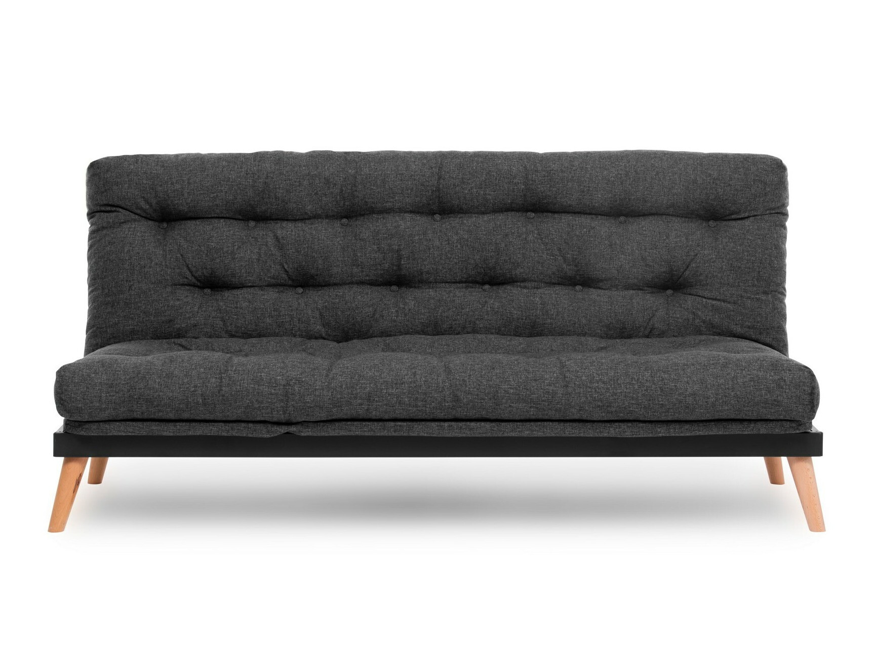 Sofá-cama Altadena 555 (Gris oscuro)
