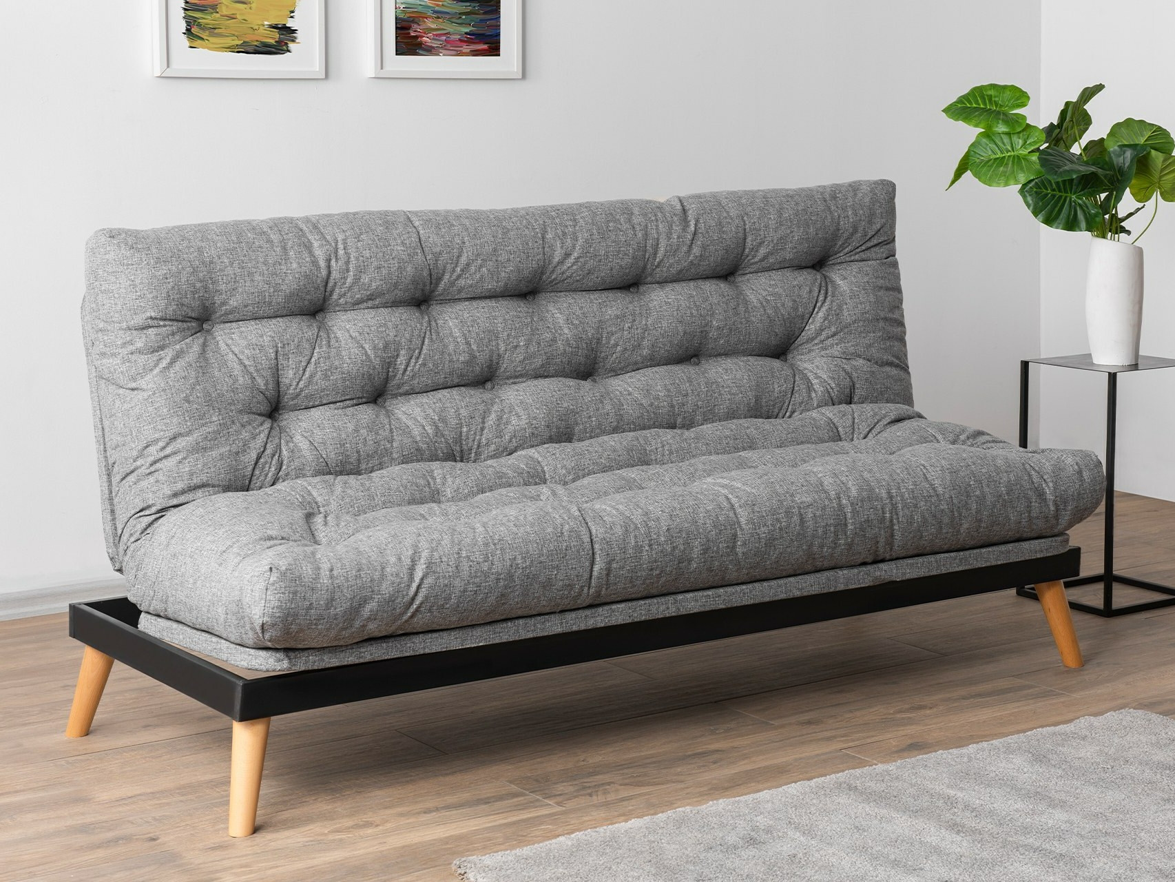 Sofá-cama Altadena 555 (Gris)