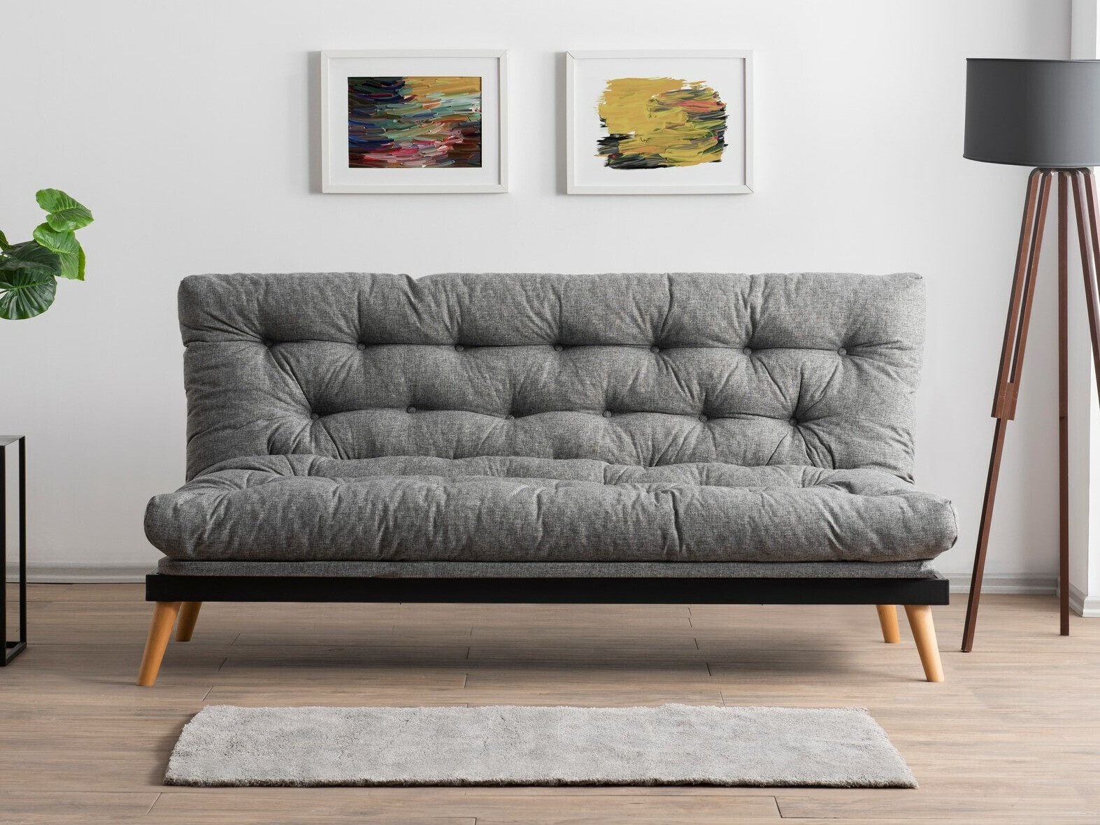 Sofá-cama Altadena 555 (Gris)