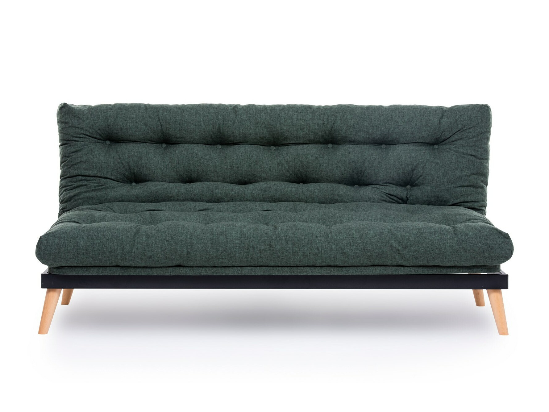 Sofá-cama Altadena 555 (Verde oscuro)