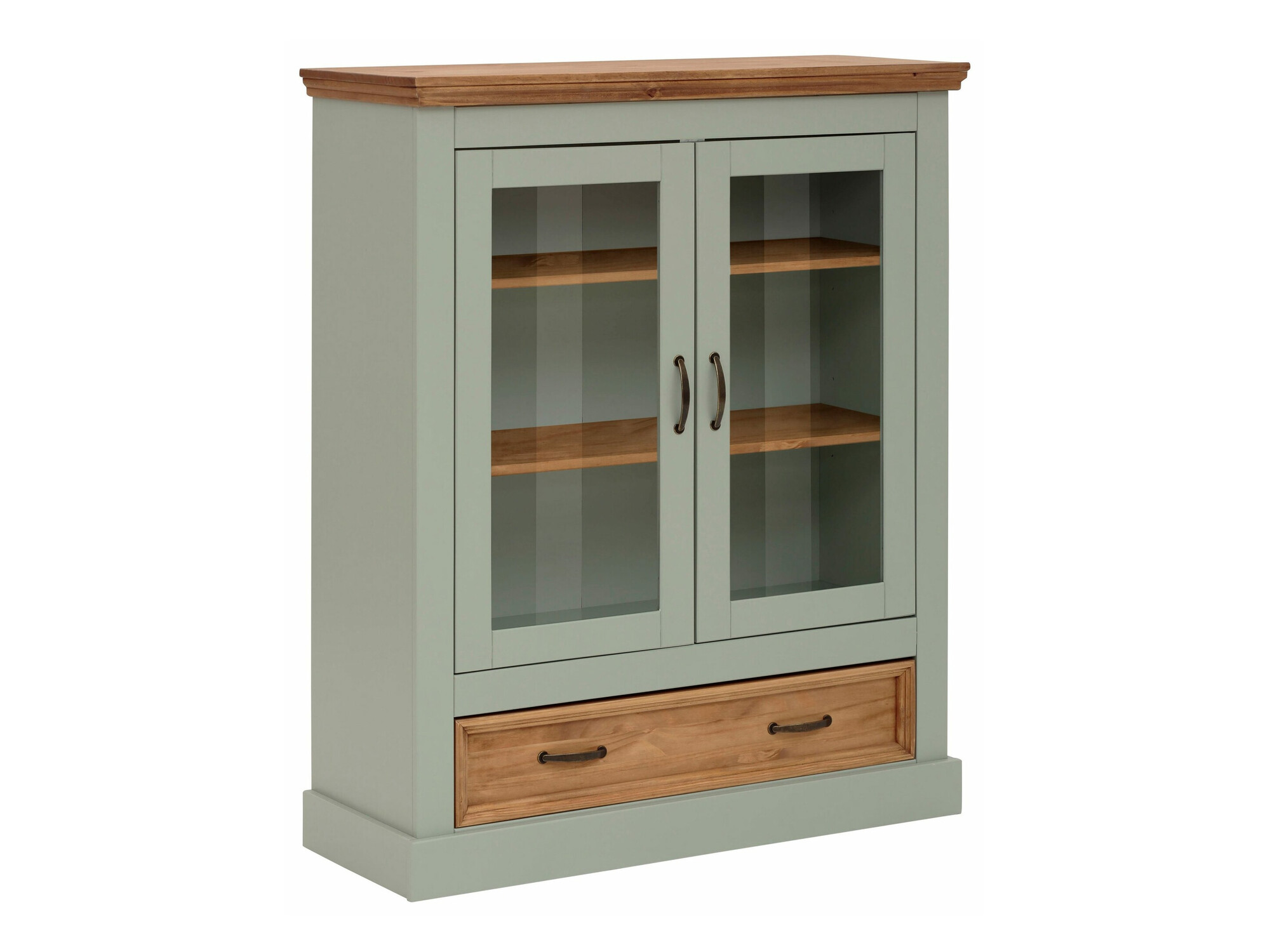 Cómoda Tolelio 123 (Verde + Pino)