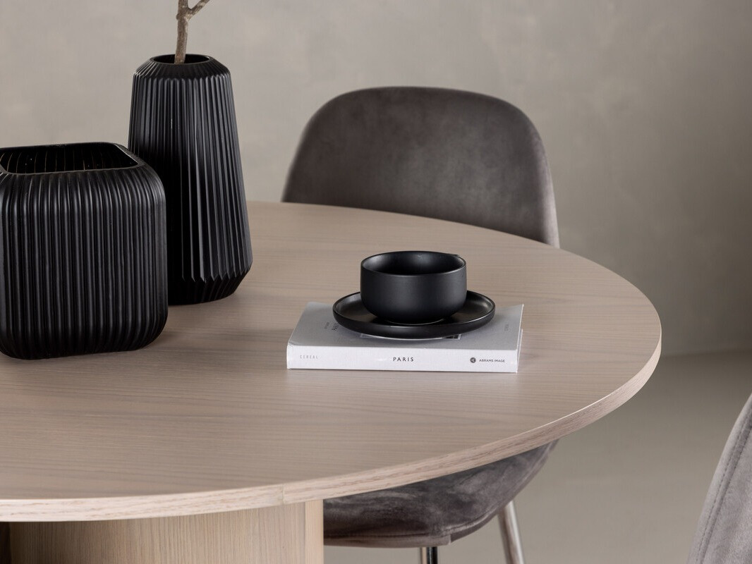 Conjunto de comedor Dallas 4354 (Luminoso madera)