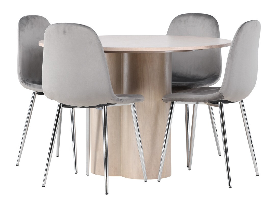 Conjunto de mesas y sillas para comedor Dallas 4354