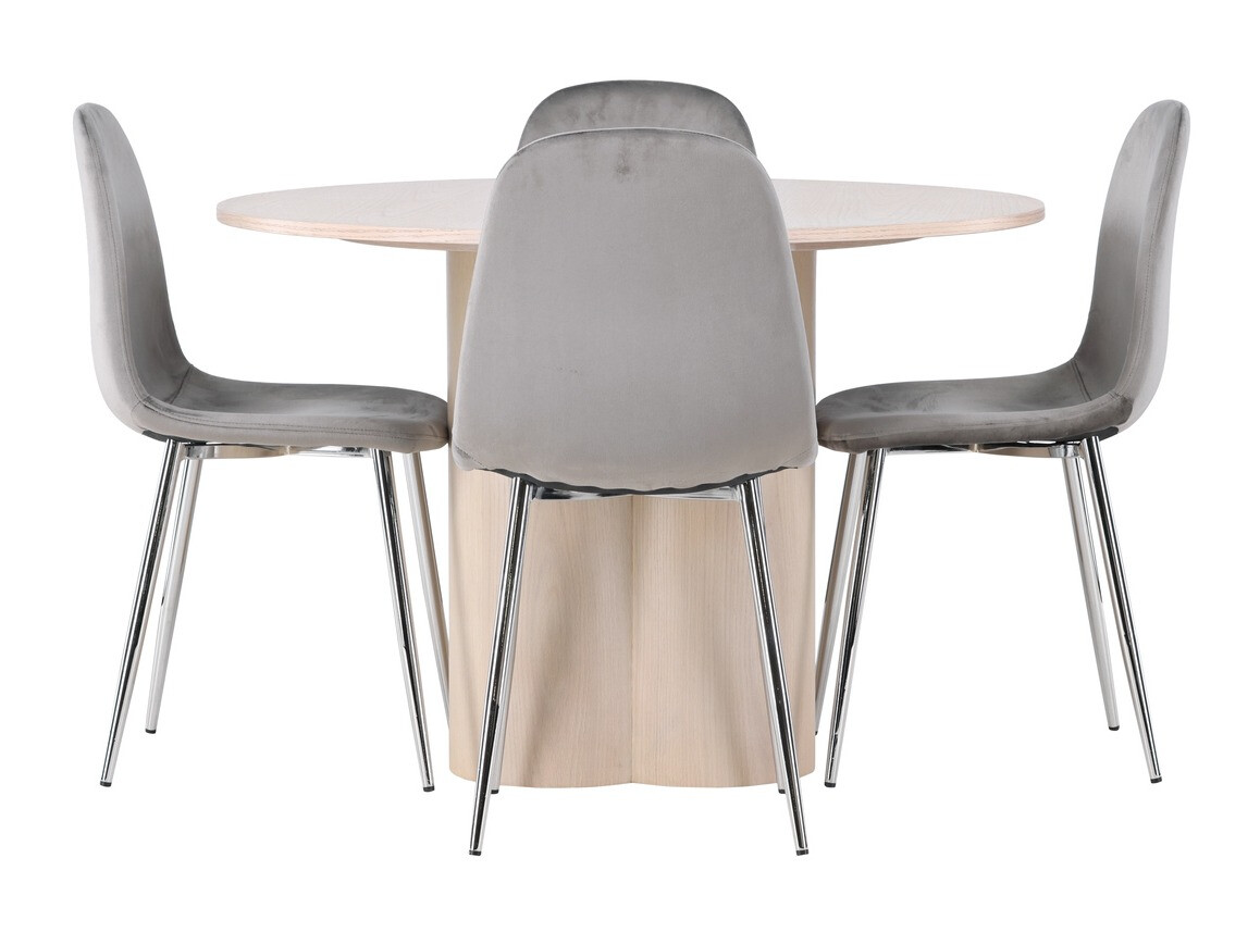 Conjunto de mesas y sillas para comedor Dallas 4354