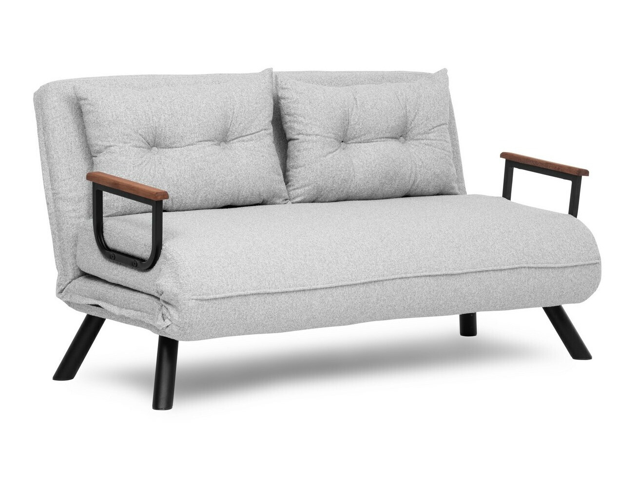 Sofá-cama Altadena 108 (Gris claro)