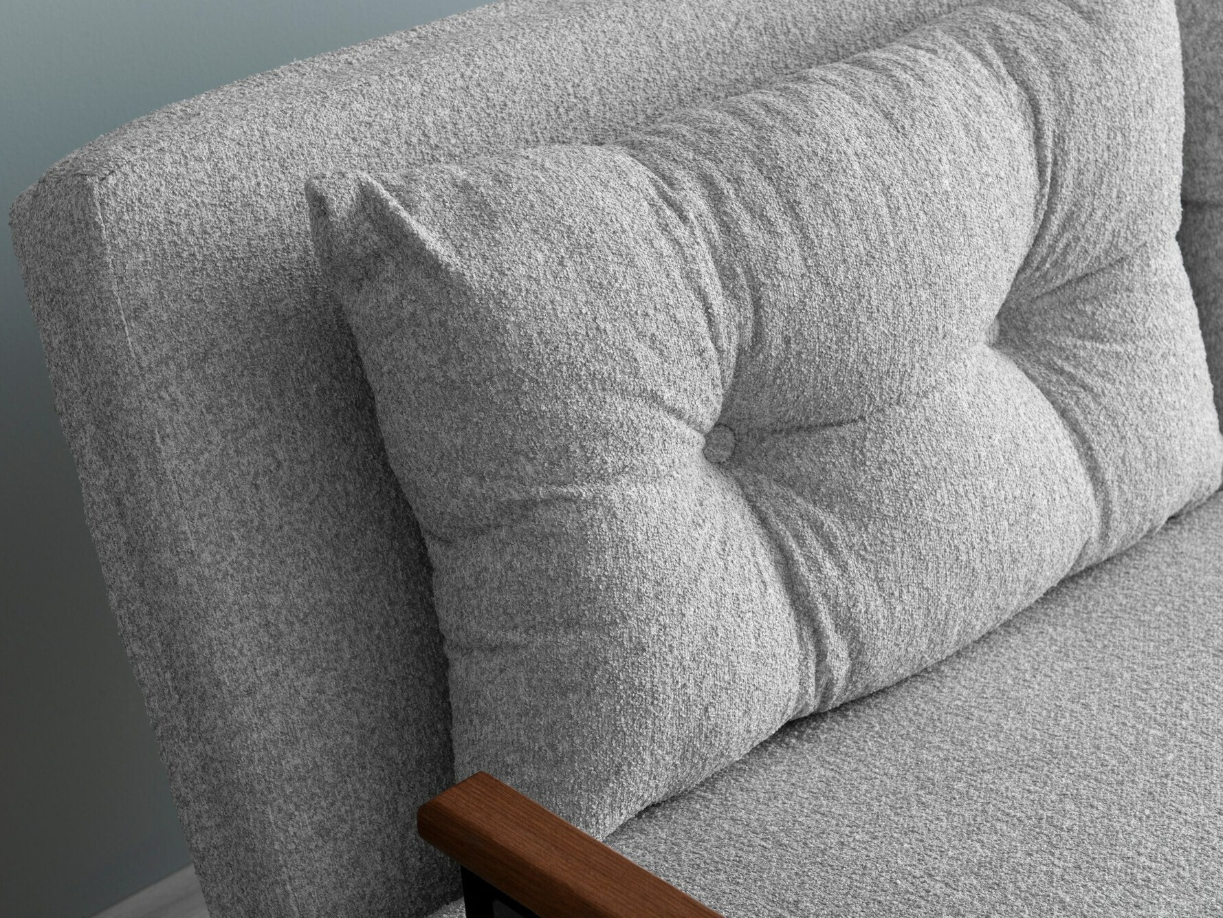 Sofá-cama Altadena 108 (Gris claro)