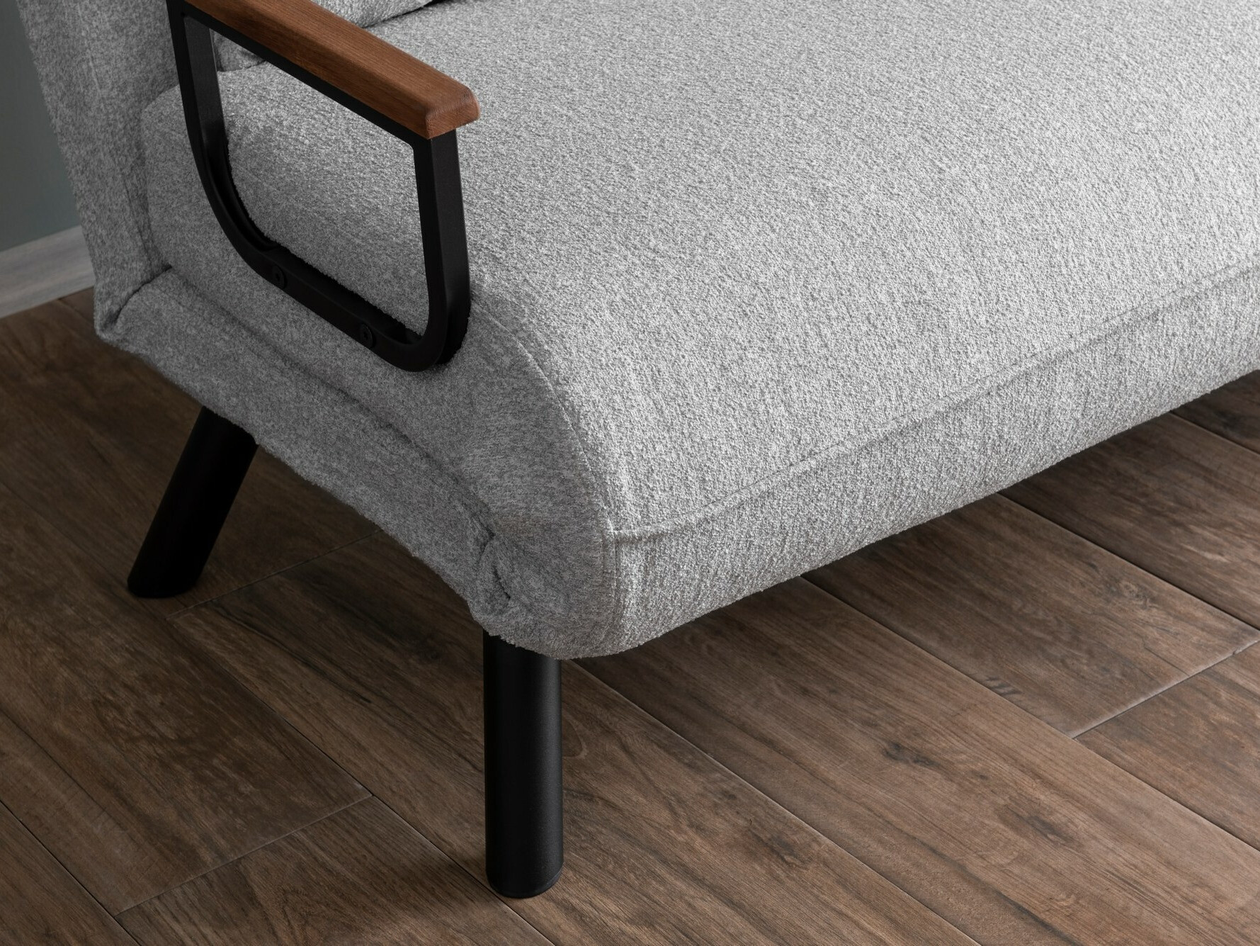 Sofá-cama Altadena 108 (Gris claro)