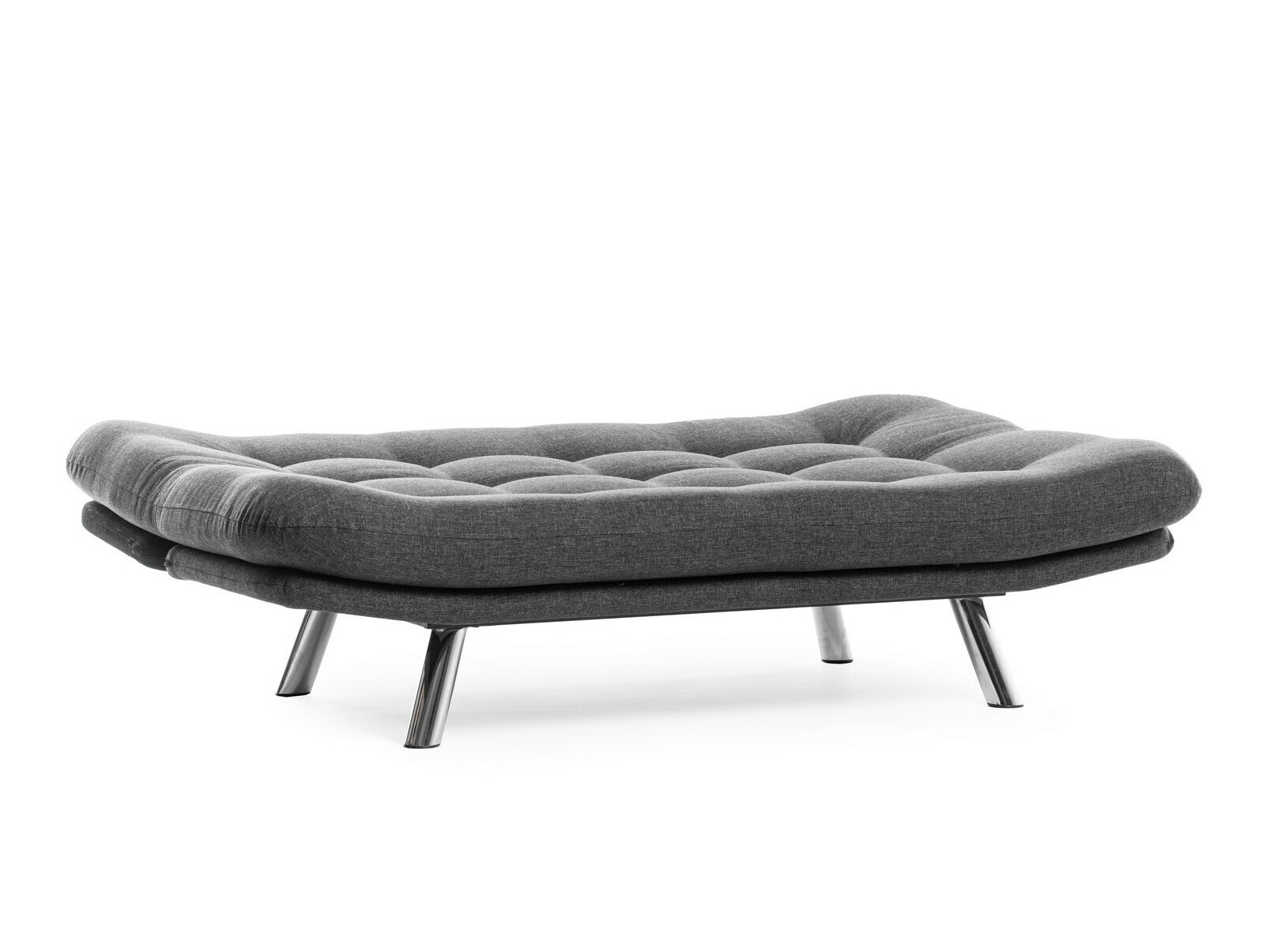 Sofá-cama Altadena 320 (Gris oscuro)