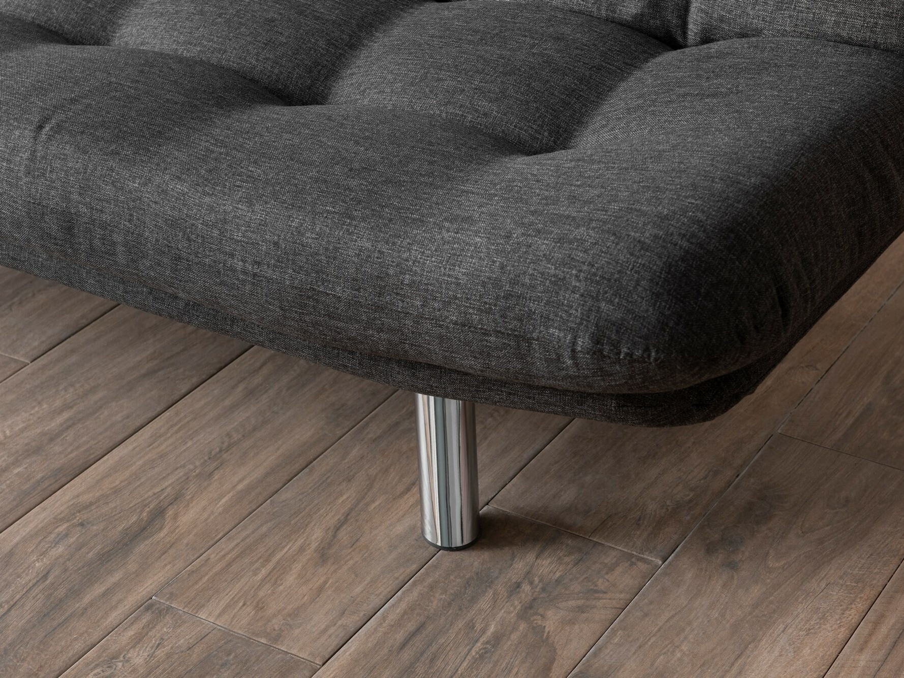 Sofá-cama Altadena 320 (Gris oscuro)