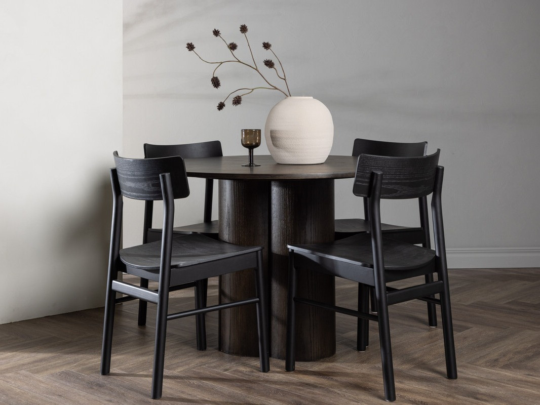 Conjunto de mesas y sillas para comedor Dallas 4355