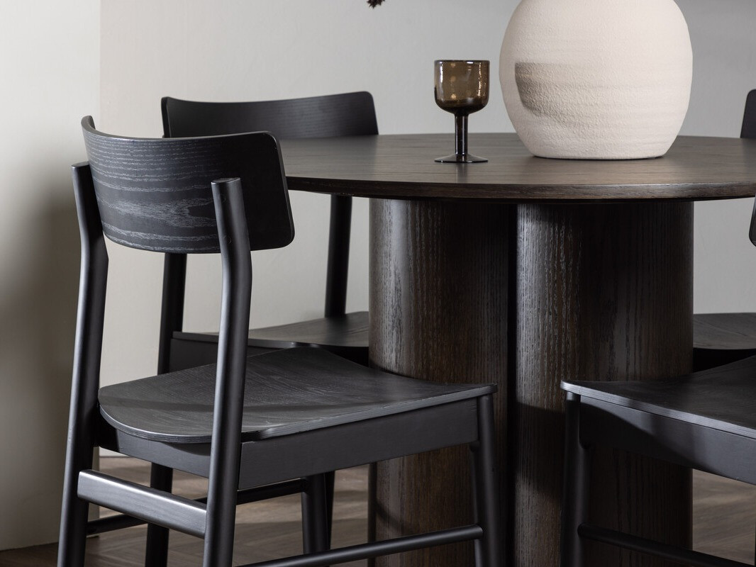 Conjunto de mesas y sillas para comedor Dallas 4355