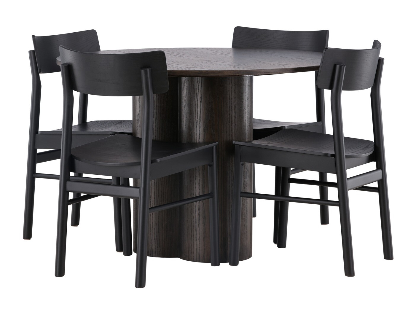 Conjunto de mesas y sillas para comedor Dallas 4355