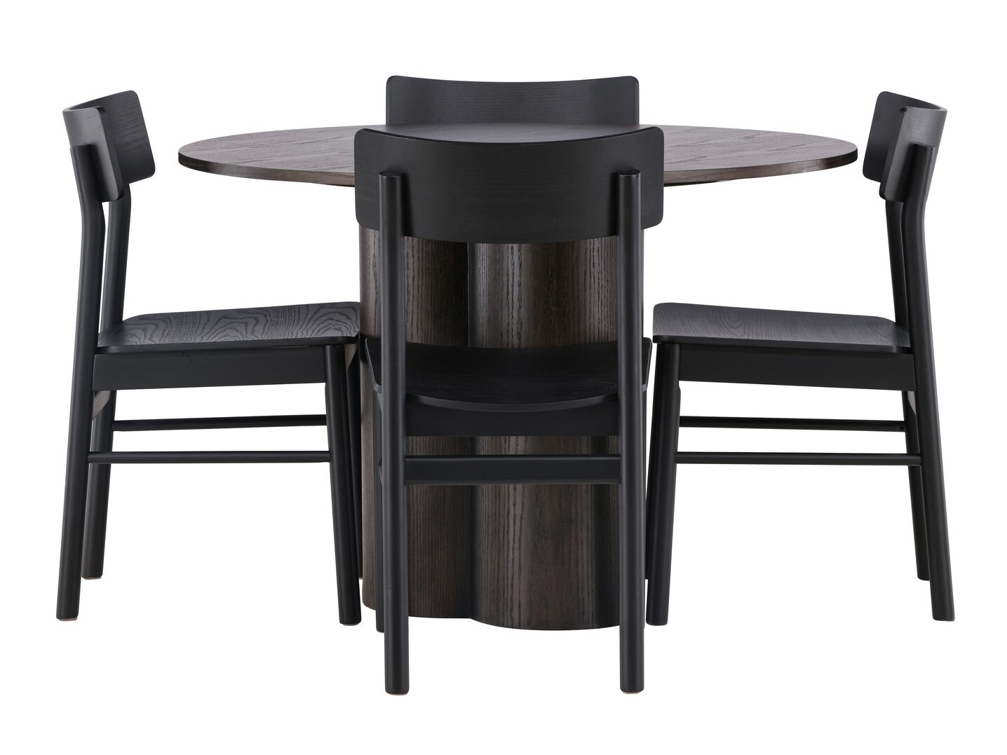 Conjunto de mesas y sillas para comedor Dallas 4355