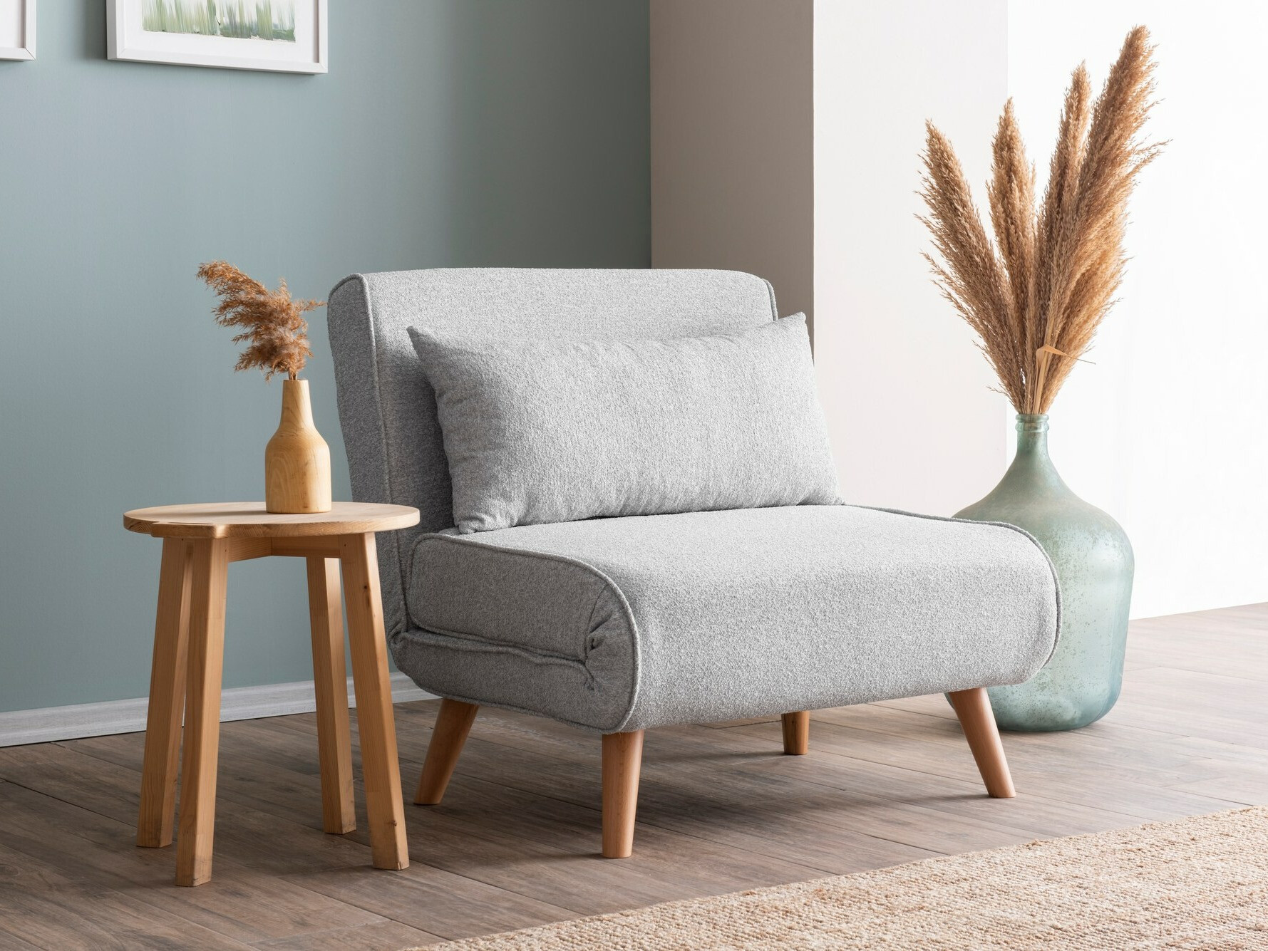 Sillón Altadena 557 (Gris claro)