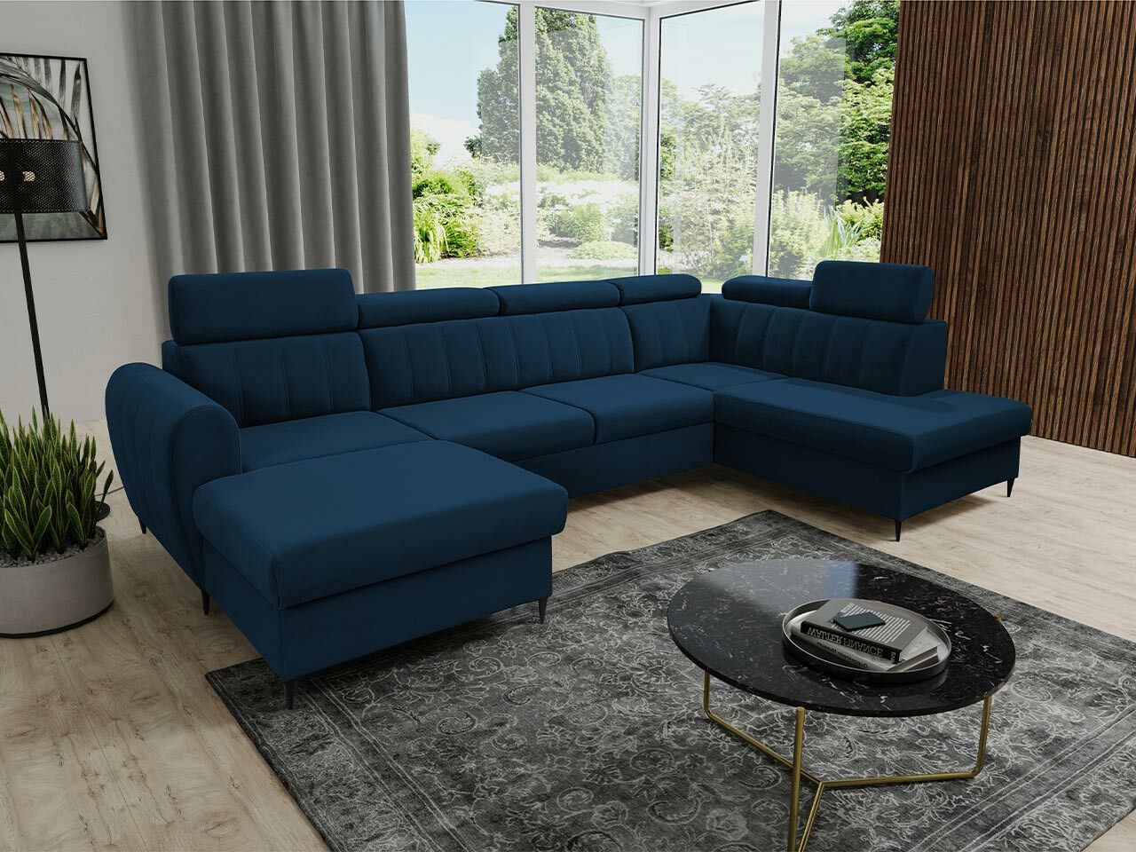 Sofá rinconero Temple 128 (Kronos 09)