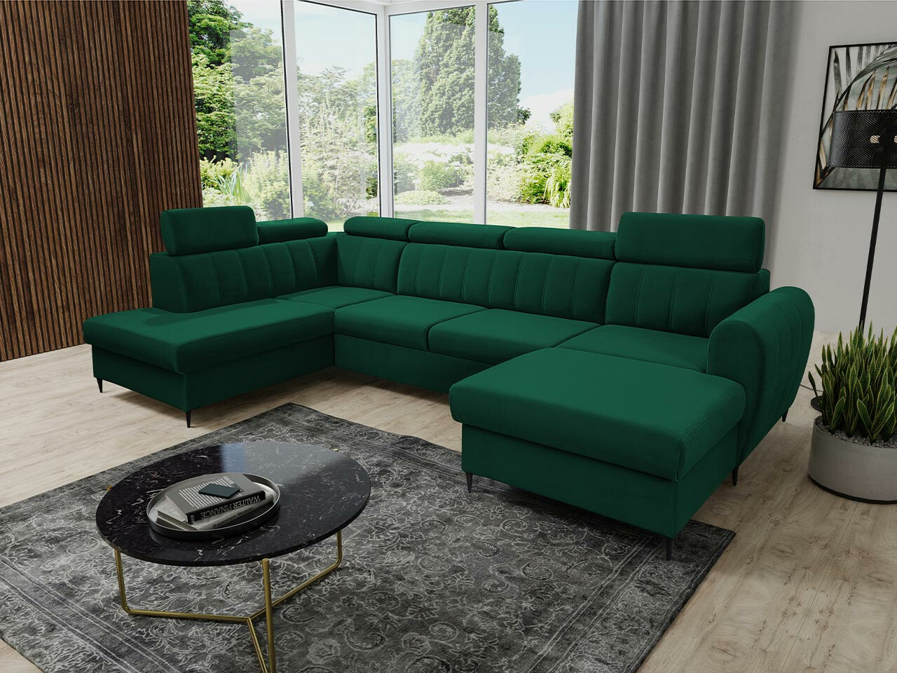 Sofá rinconero Temple 128 (Kronos 19)