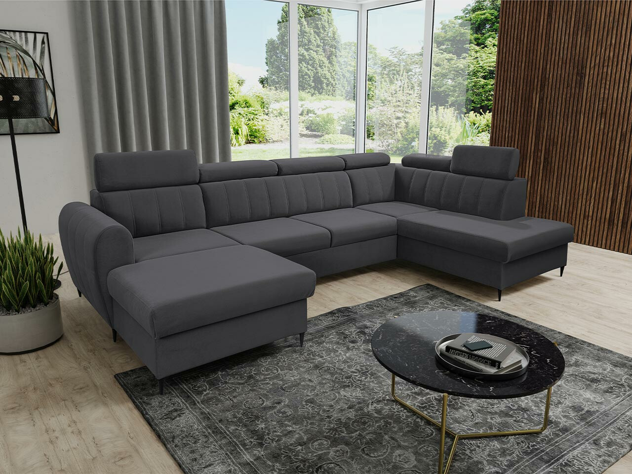 Sofá rinconero Temple 128 (Kronos 22)