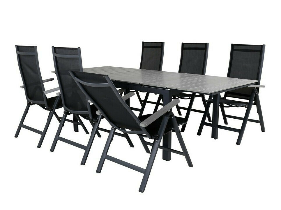 Conjunto de mesa y sillas Dallas 689