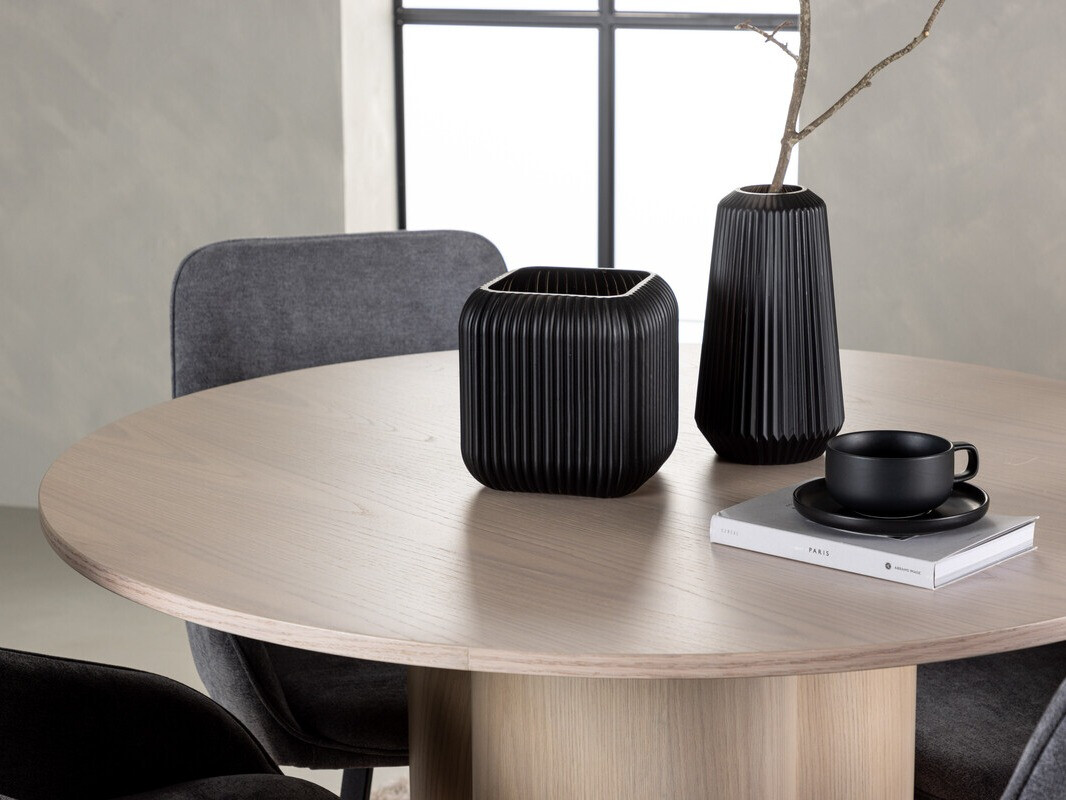 Conjunto de mesas y sillas para comedor Dallas 4357 (Luminoso madera)