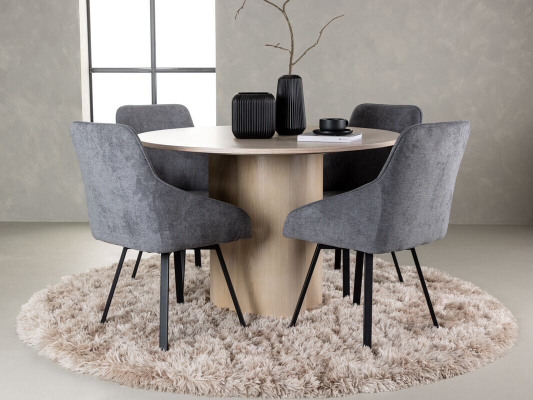 Conjunto de mesas y sillas para comedor Dallas 4357
