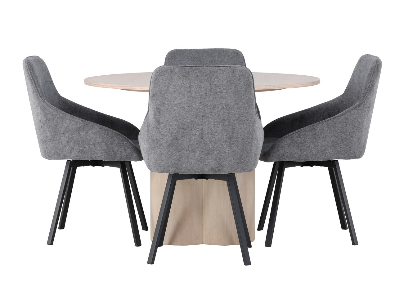 Conjunto de mesas y sillas para comedor Dallas 4357