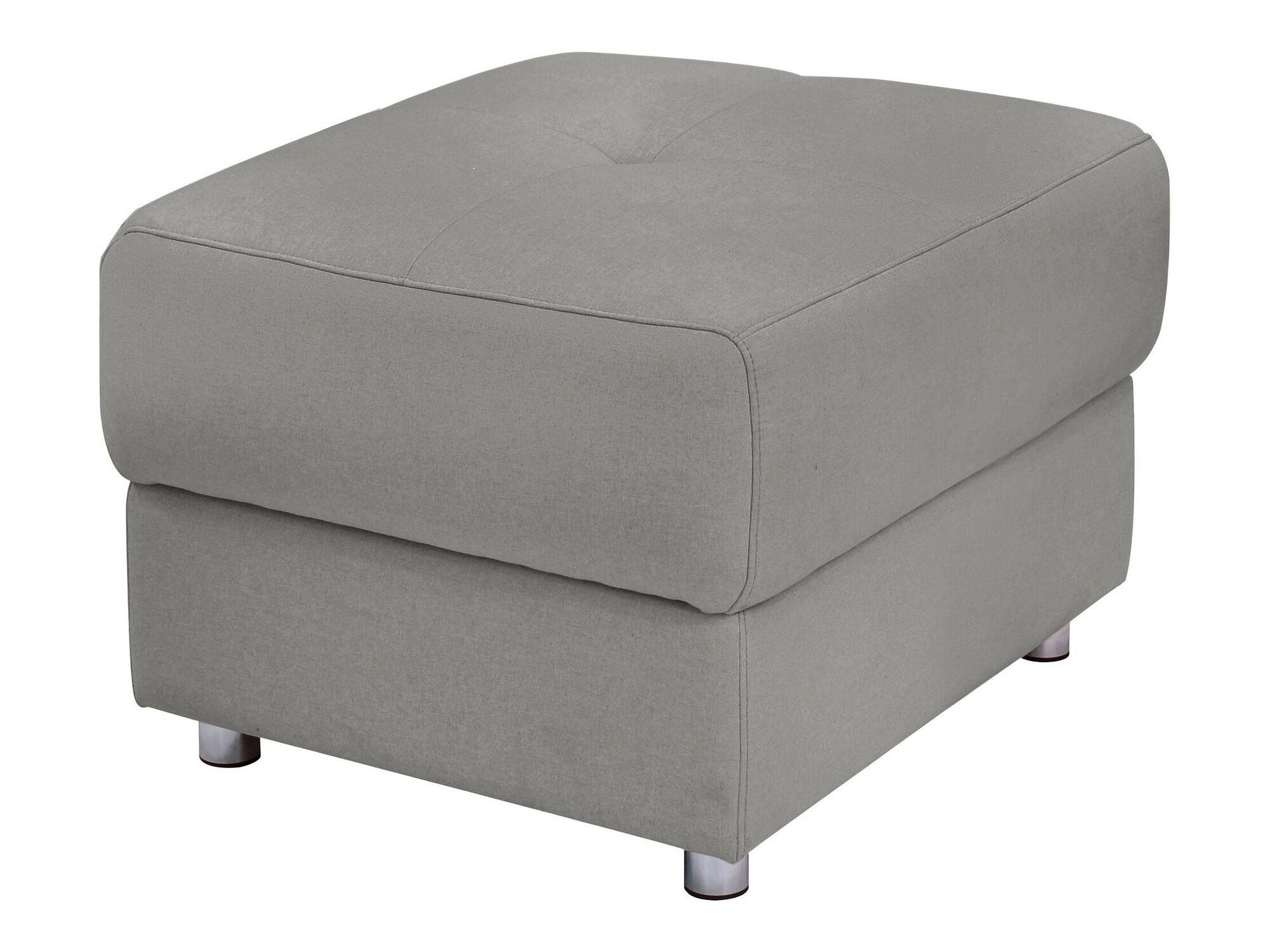 Banco acolchado Denton 1312 (Gris claro)