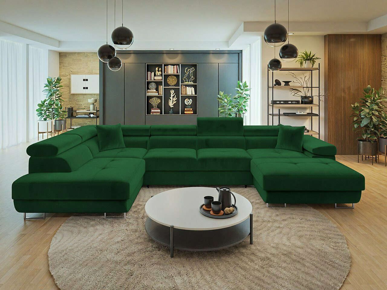 Sofá rinconero Comfivo Eliferu 103 (Manila 35)