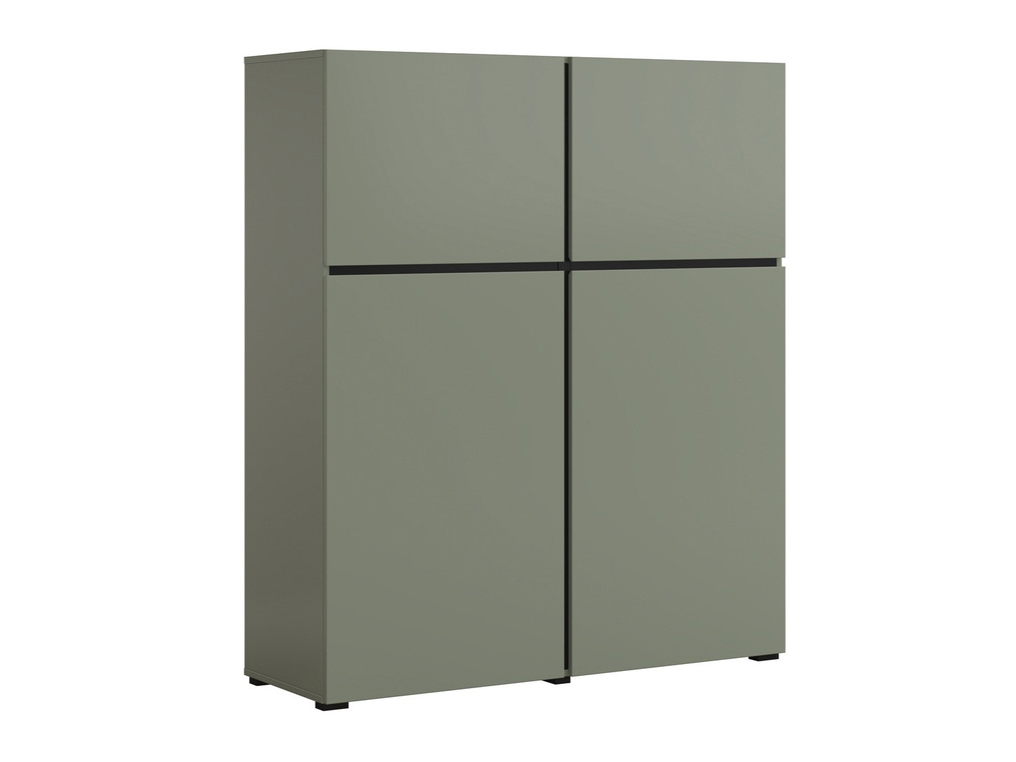 Aparador Alfere 105 (Verde)