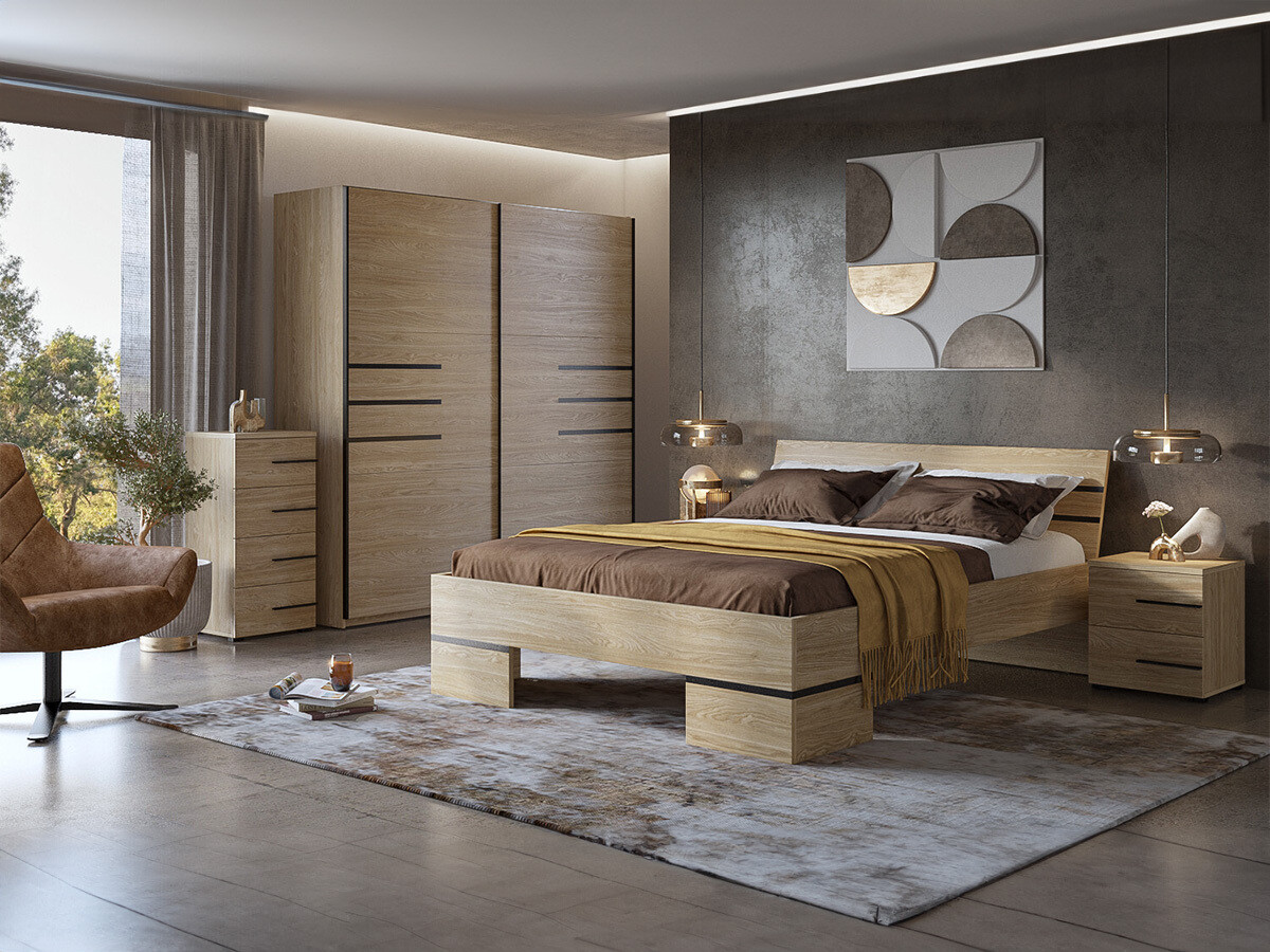Armario Austin AY111 (Roble)