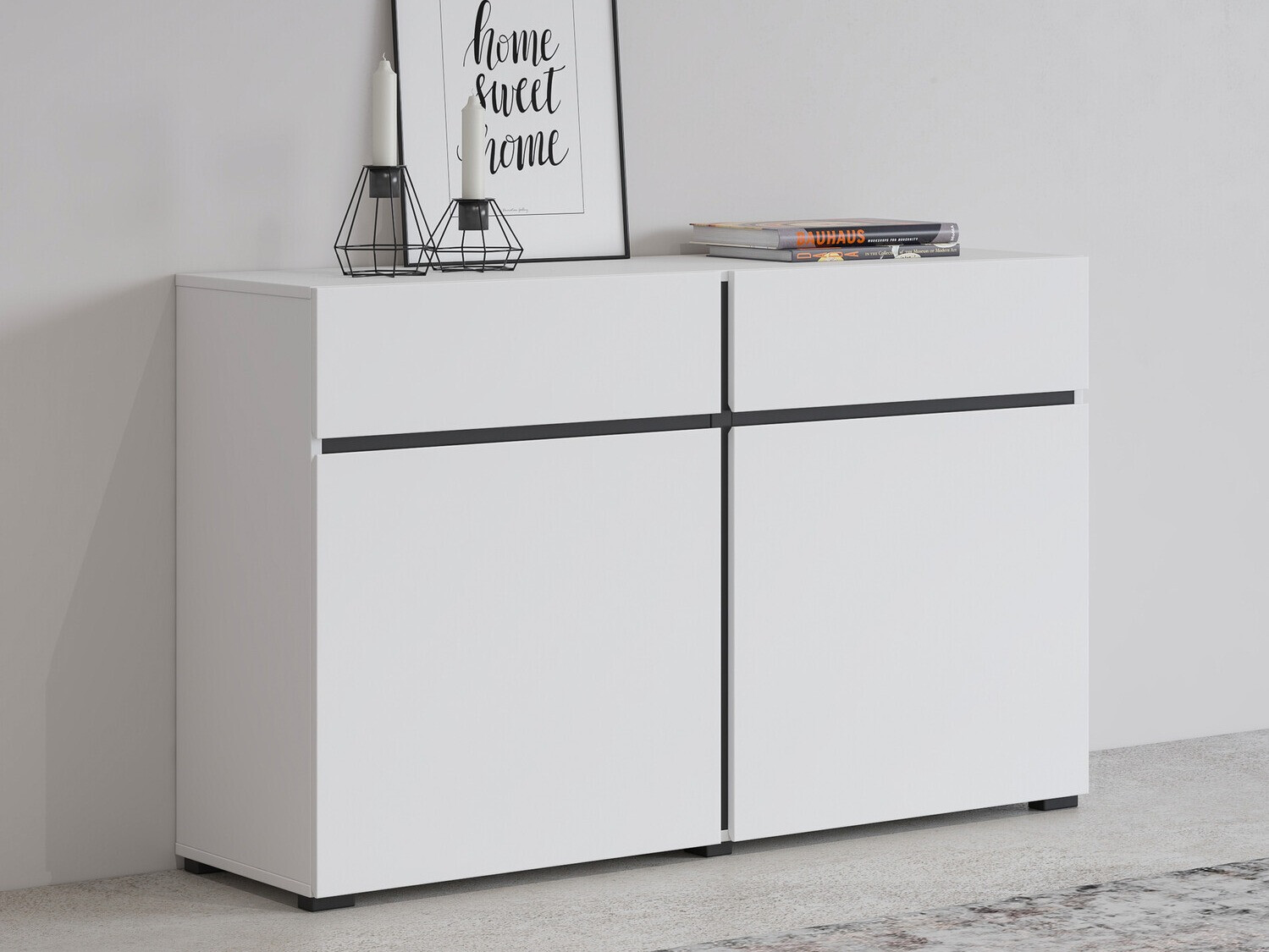 Cómoda Alfere 104 (Blanco)