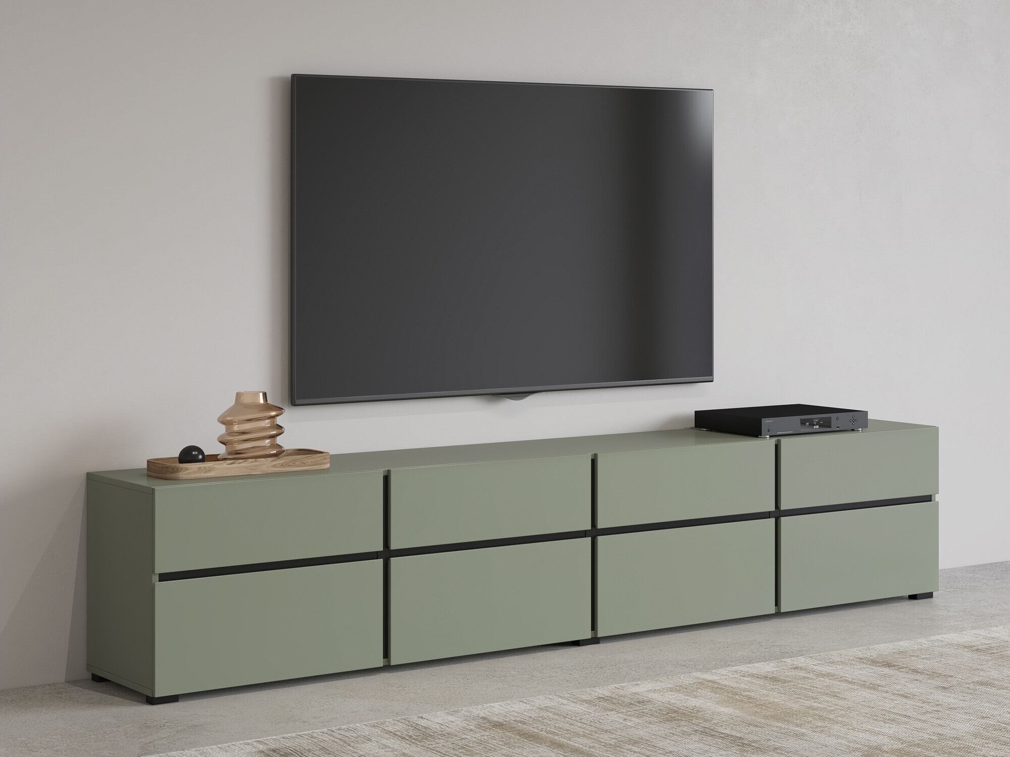 Mueble TV Alfere 101 (Verde)