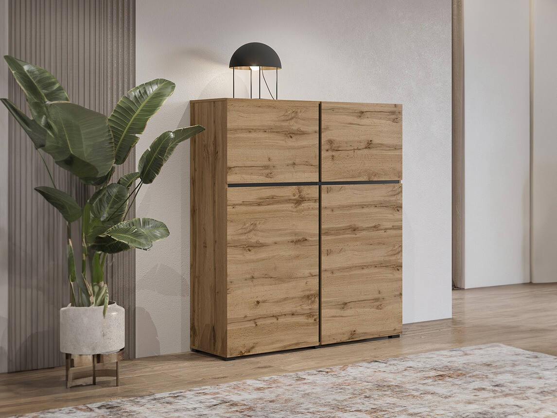 Aparador Alfere 105 (Roble wotan)