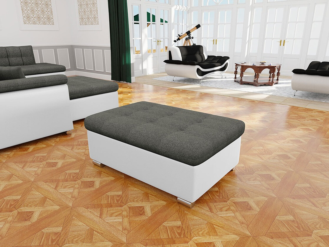 Banco tapizado Comfivo 118 (Soft 017 + Lux 06)