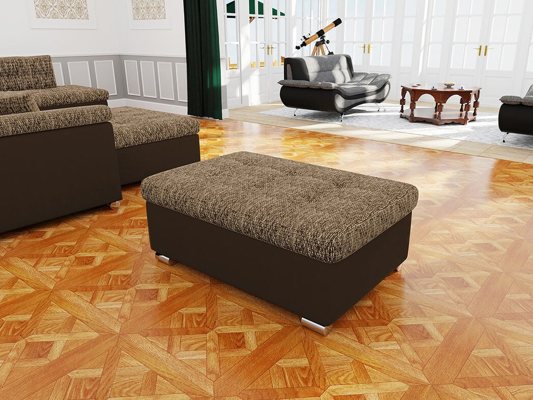 Banco tapizado Comfivo Gemma I (Soft 066 + Lawa 02)