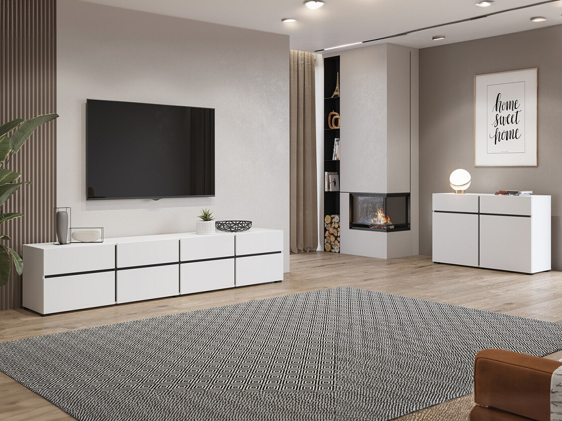 Cómoda Alfere 104 (Blanco)