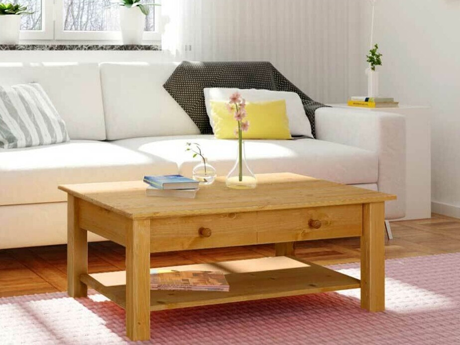 Mesa de centro Denton 754 (Pino)