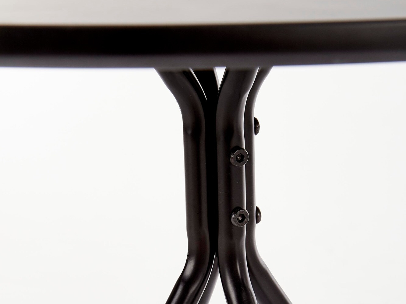 Mesa Houston 1204 (Negro mate)