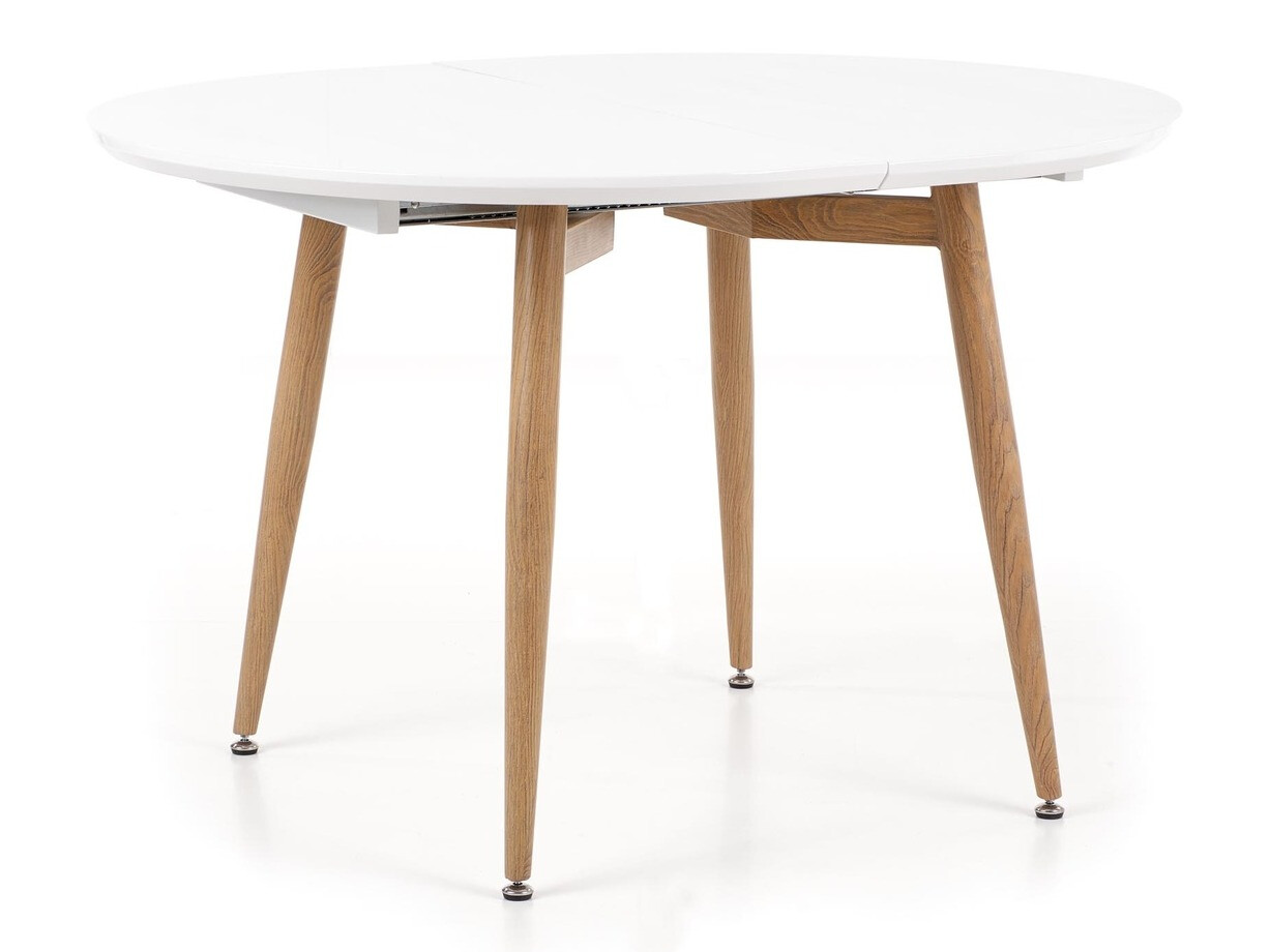 Mesa Houston 567 (Blanco + Roble sanremo)