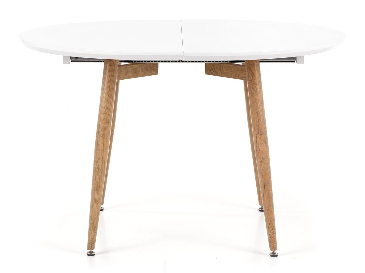 Mesa Houston 567 (Blanco + Roble sanremo)