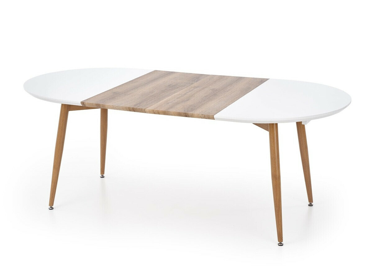 Mesa Houston Humus (Blanco + Miel de roble)
