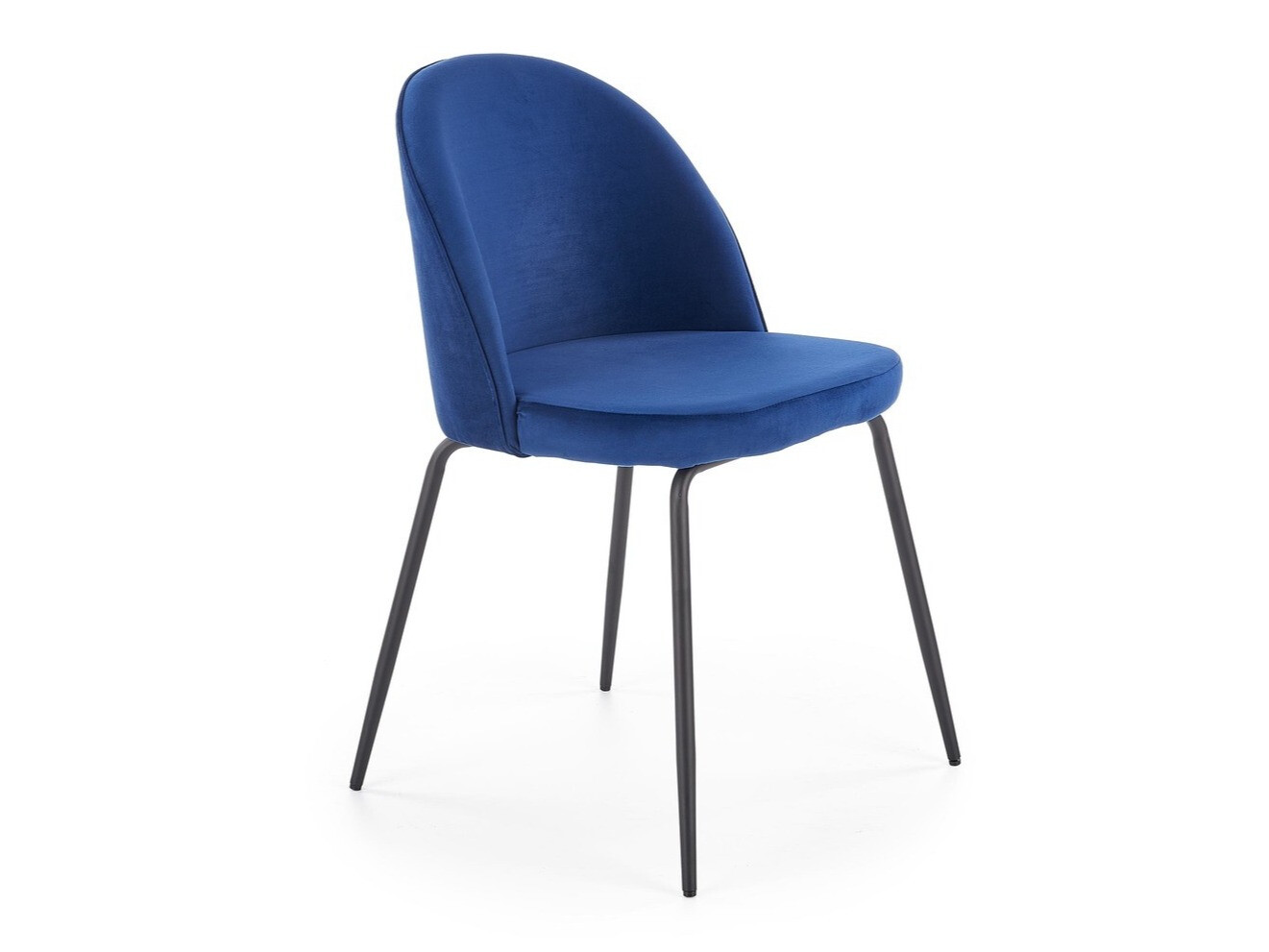 Silla Houston 554 (Azul oscuro + Negro)