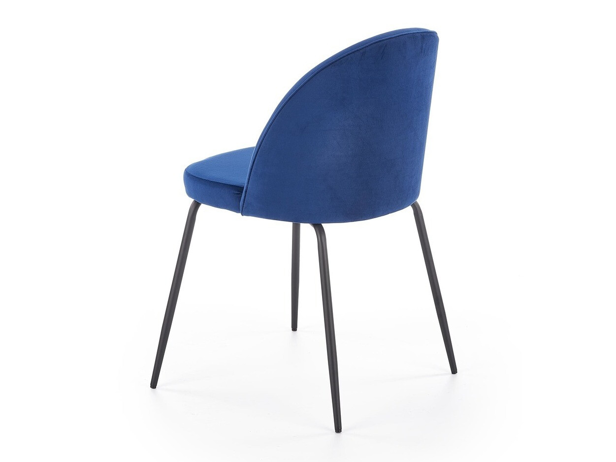 Silla Houston 554 (Azul oscuro + Negro)