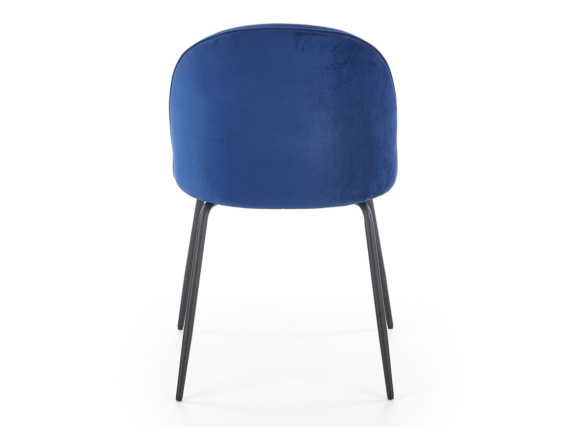 Silla Houston 554 (Azul oscuro + Negro)
