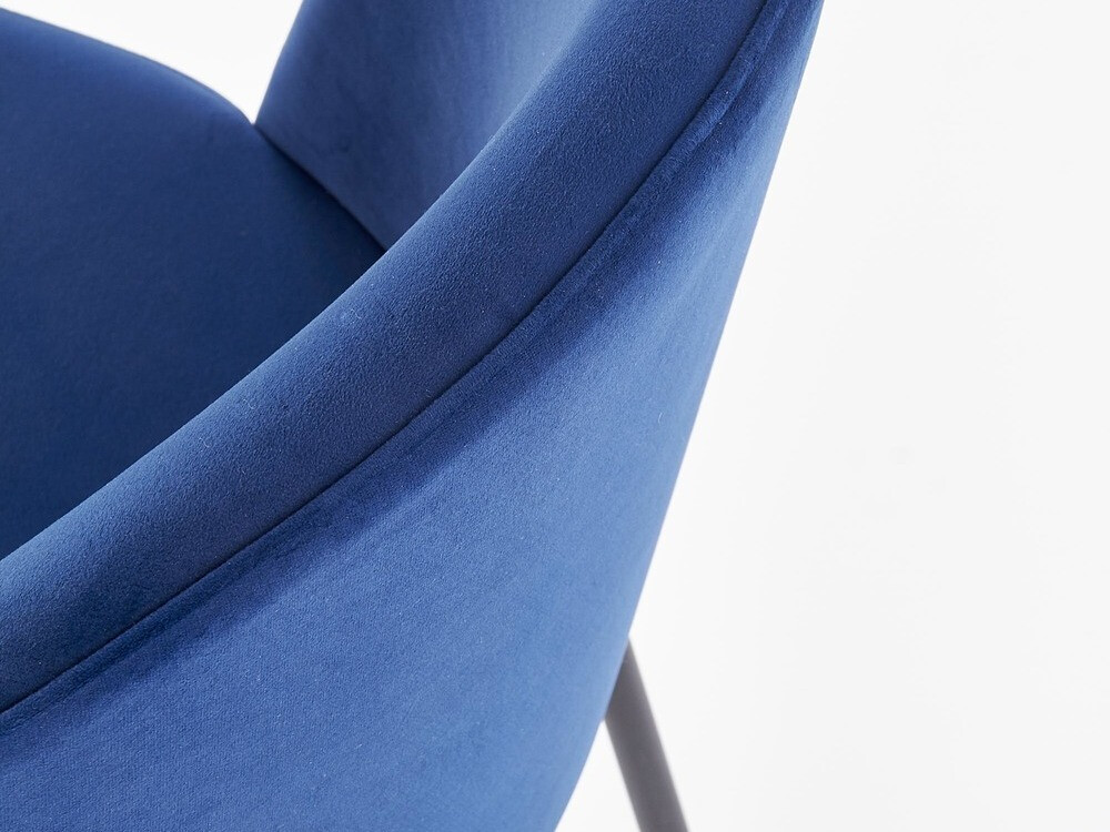 Silla Houston 554 (Azul oscuro + Negro)