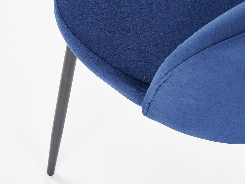 Silla Houston 554 (Azul oscuro + Negro)