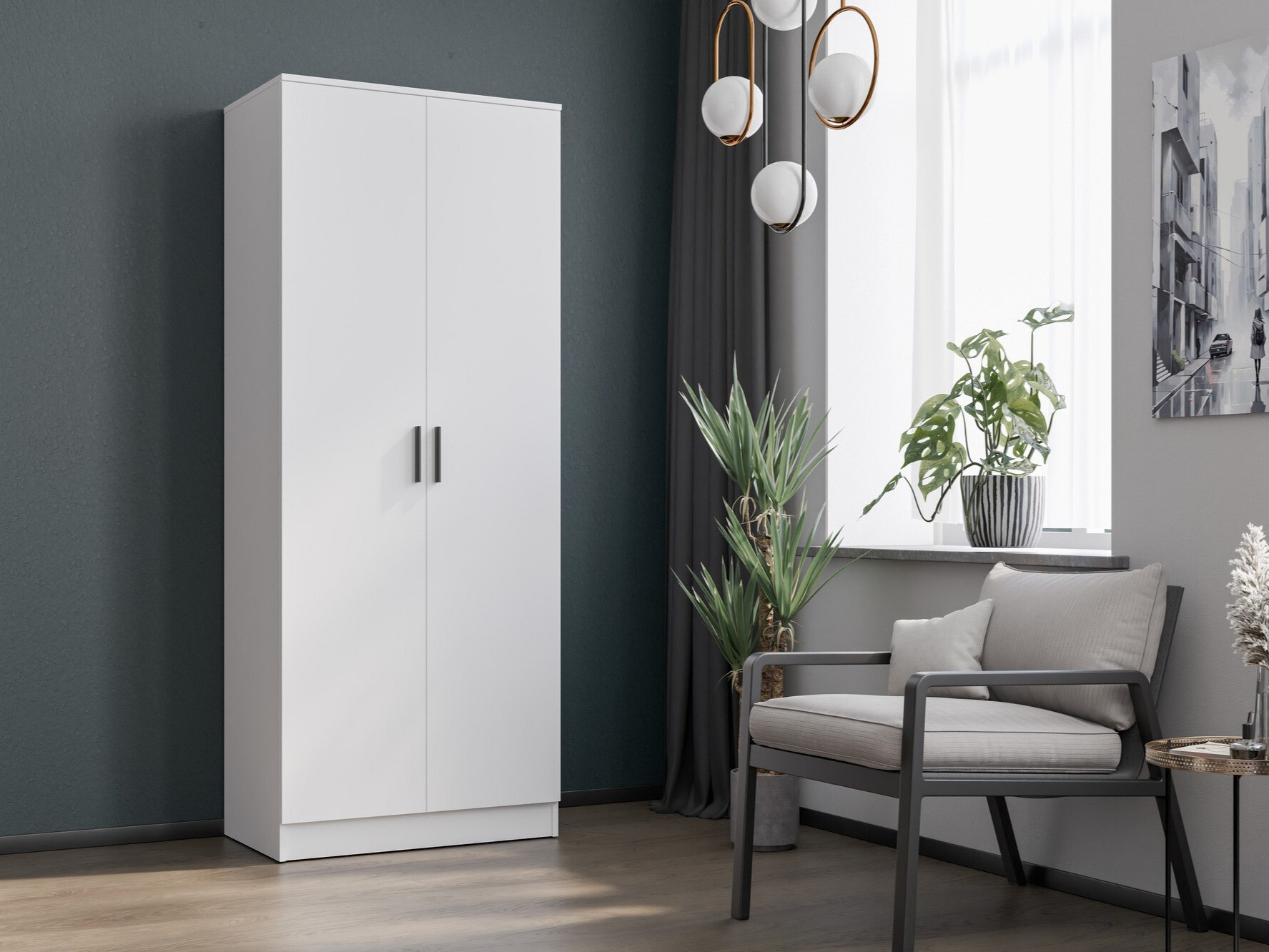 Armario Orlando 221 (Blanco)